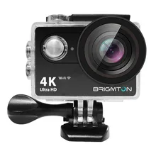 Спортивная камера BRIGMTON BSC-10-HD4K Wifi Black
