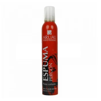 

ARUAL FOAM FOR HAIR PERGON SILVER and SKY BLUE 300ML