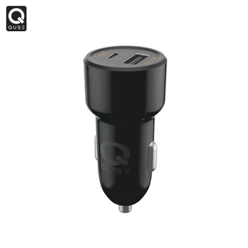 

Car Charger QUB qcusbtypec48blk