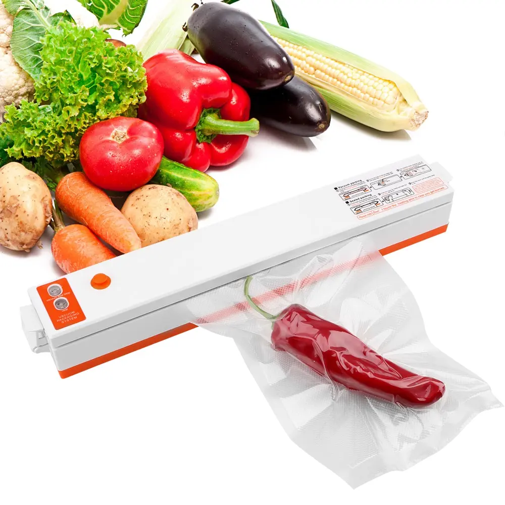 Вакуумный упаковщик для пищевых продуктов с технологией + 10шт пакет вакуматор