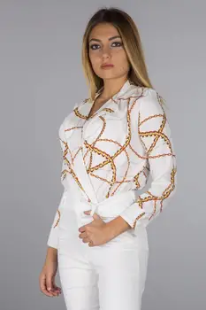 

Blue White Pattern Body