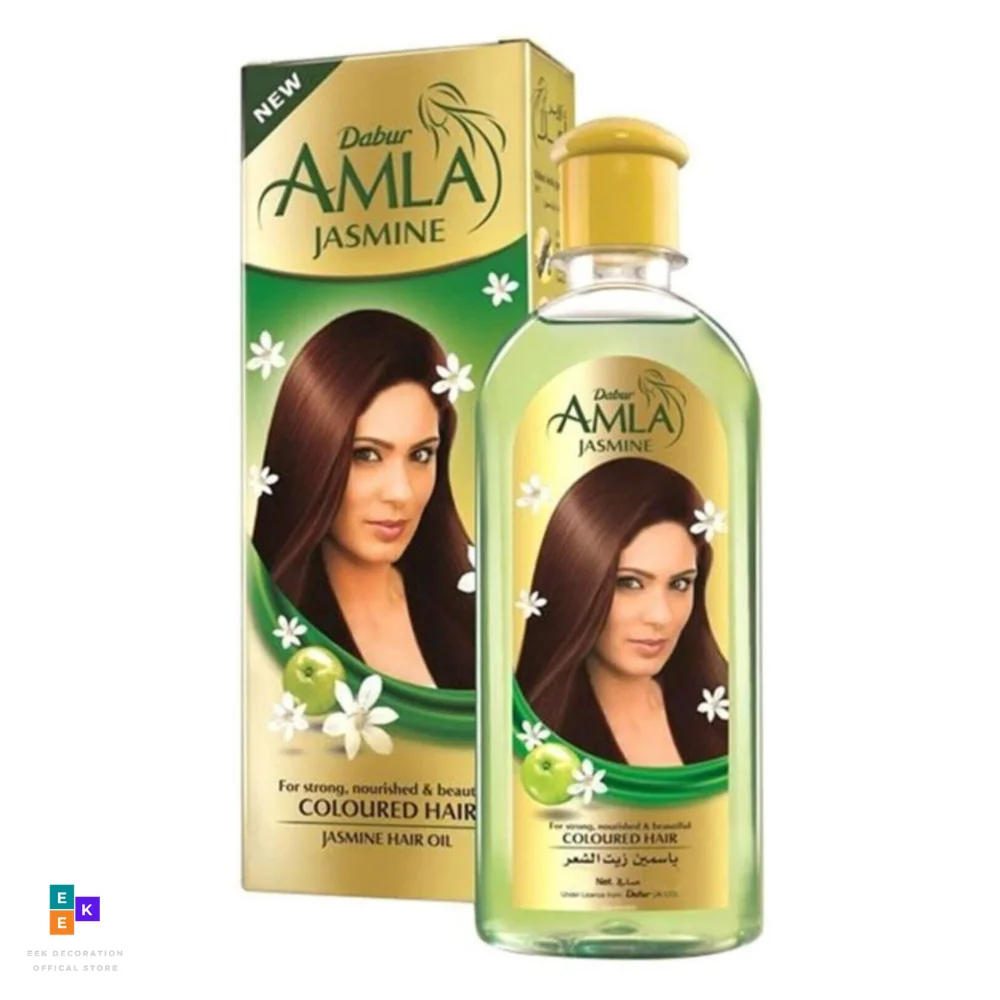 Масло для волос Dabur Amla масло ухода за волосами из жасмина сильное быстрое