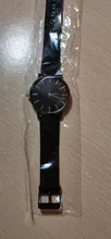Reloj de pulsera de cuarzo y acero inoxidable para hombre, cronógrafo ultrafino de malla de lujo, masculino, envío gratis