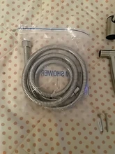 Faucet-Sprayer Shower-Head Toilet Bidet Bathroom Stainless-Steel Self-Cleaning No-Punch
