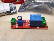 Second-0--10s Car-Oscillator Module Timer-Switch Delay-Relay-Shield NE555 Adjustable
