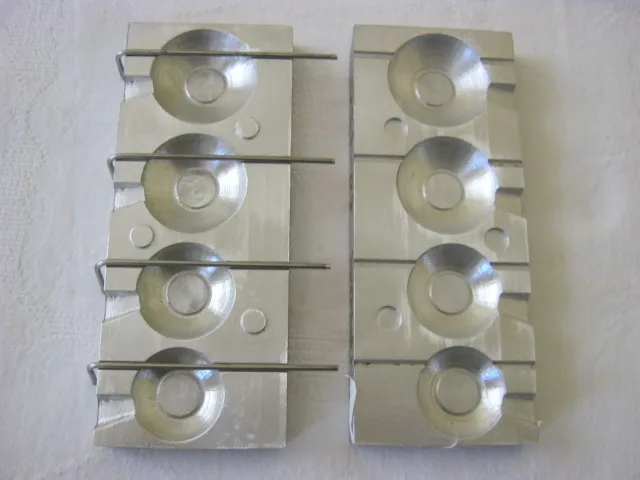 Fishing Sinker Mould mold lead Fishing Tai Rubber n ° 1 Grammi.60