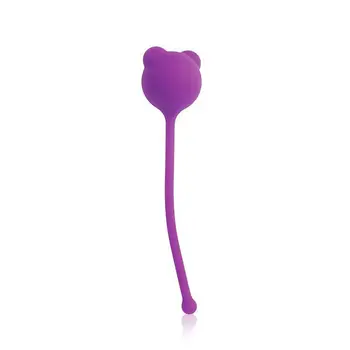 

Purple vaginal ball with ears Cosmo