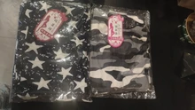 ARDLTME-Leggings informales con estampado de estrellas para mujer, pantalones de cintura alta, elásticos, ajustados, de talla grande, 2021