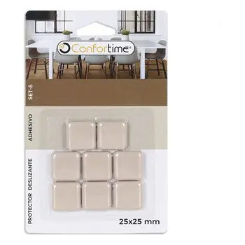 

Chair Leg Protector Confortime Adhesive (8 Pcs) (25 X 25 cm)
