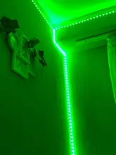 luces led,RGB 5050/SMD2835 cinta Flexible DIY tira de luz Led RGB cinta de diodo DC 12V app bluetooth