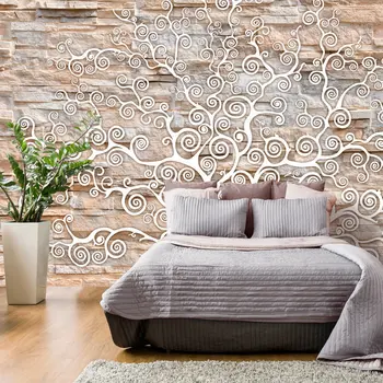 

Wall mural-Stone Tree - 300x210 cm