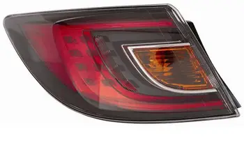 

OPTICAL GROUP POST. MAZDA 6 2008 DARK RED LED 4 DOORS Left Compatible