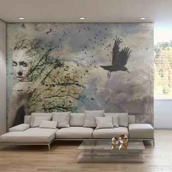 

Wall mural-Identity change - 200x154 cm