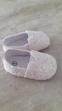 Bebé cuna niño princesa en primer lugar los caminantes recién nacido bebé niñas chico Prewalker suave suela de zapato arco vestido de zapatos calzado