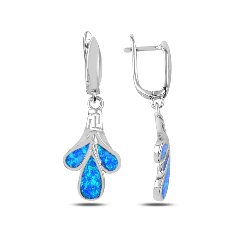 

Armagano Opal Cubic Zirconia Dangle Earrings