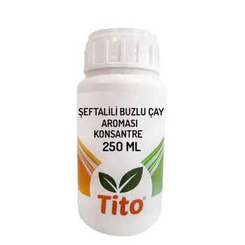 

Tito Peach Iced Tea (Ice Tea) Aroma [Water Soluble] 250 ml