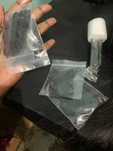 Peine peluca para hacer pelucas con Clip, extensiones de cabello humano con 7 dientes, pinzas de Metal, buena calidad, 12 Uds. Por lote