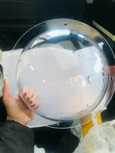 House Fence Dog Acrylic Backyard Pet-Durable for Dog-Dome Reduced Hardware Necessary