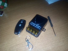 433 MHz, 220V AC 30A interruptor de Control remoto de la bomba de agua de fábrica LED de Motor transmisor de Control remoto para aparato eléctrico On/Off