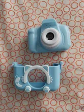 Mini cámara fotográfica digital 1080P para niños, Cámara de vídeo compacta para niños, juguete educativo, regalo de cumpleaños