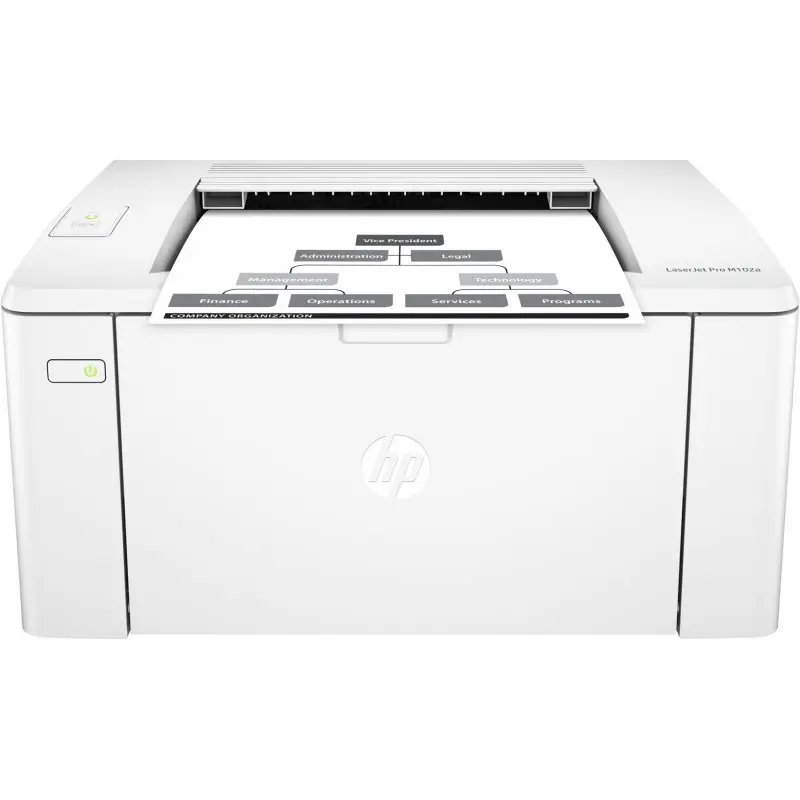 Монохромный лазерный принтер hp Laserjet Pro M102A 128 MB белый