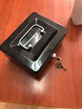 Caja Metalica de Seguridad con Llave Caja Caudal Metal Mini Caja Fuerte Para Dinero Billetes Joyas Proteccion 3 Colores 4 Medida