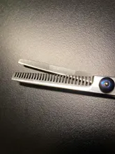 YBLNTEK-Tijeras profesionales de peluquería, 6 pulgadas, para cortar Cabello, herramienta de estilismo, cizalla de peluquería