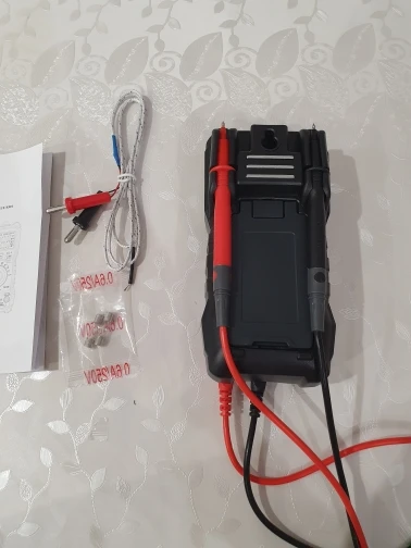 Отзыв о товаре Цифровой мультиметр RICHMETERS RM113G, 6000 отсчетов, автоматический измеритель напряжения постоянногопеременного тока, Бесконтактный индикатор непрерывности, RM113ADE с магнитом от пользователя F***a