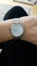 Japón Movimiento de Cuarzo de Alta Calidad 36mm hannah Martin Mujeres de Malla de Acero Inoxidable de Oro Rosa Damas Impermeable Reloj Dropshipping