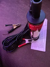 Submersible-Pump Fuel-Transfer-Pump Diesel-Oil-Water Electric Mini Portable 24V 12l/min