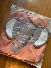 Mochila de diseño con animales para niños y niñas, morral escolar para niños pequeños, bolsa de guardería con estampado de mariposa y conejo de dibujos animados