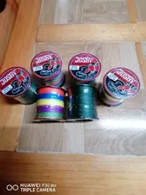 Multifilament Fishing-Cord Orange Japan-Technology JOSBY 8 Braided Strong PE 4-Strands