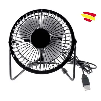 

MINI fan metallic USB Gadget high speed silent Plug & Play