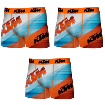 

KTM LOSAIL Boxers type boxer pack 3 units in color stamping for men