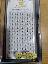 MASSCAKU-pestañas de visón falso, extensiones de pestañas profesionales prefabricadas, anchas, 3d/4d/5d/6d/10d/20d, volumen ruso