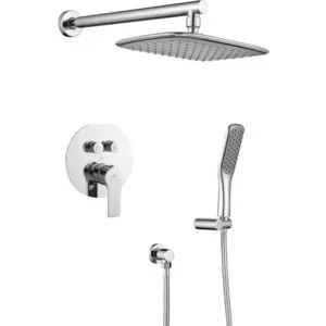 

Shower system Kaiser Rios input, Chrome (66077)