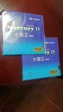 YINHE-Pips de goma Mercury II / MERCURY 2 para tenis de mesa, Original, para Ping Pong