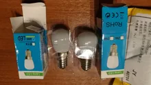 E14 LED Fridge-Light-Bulb Corn-Bulb Refrigerator Led-Lamp White Ac 220v 2pcs/Lot 3W Ce