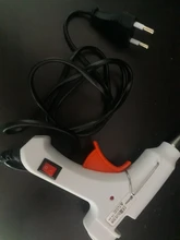Pistola de pegamento de fusión en caliente Industrial, Mini herramienta de reparación neumática de temperatura térmica eléctrica de 20W con enchufe europeo y estadounidense de CA 110V-220V