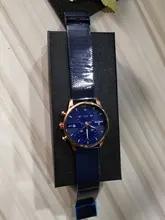 Binbond reloj de pulsera moda Ultra-delgada de los hombres de negocios relojes superior de la marca de lujo de 30M impermeable de los hombres cuarzo Simple reloj