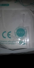 Máscara respiradora de 5 capas, mascarilla KN95 DE SEGURIDAD facial con filtro, reutilizable, FPP2, FPP3, FFP3