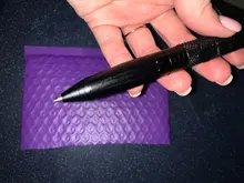 Herramienta de defensa Personal de alta calidad, bolígrafo táctico de autodefensa, multiusos, de aluminio, antideslizante, portátil, para exteriores, EDC