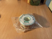 One Roll 8 Colors 30AWG Wire Wrapping Wire, Tinned Copper Solid, PVC insulation