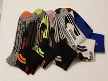 Compression-Socks Thermal-Socks Cycling Basketball Breathable Colorful Outdoor Running