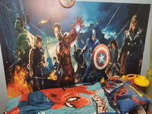 Wall-Murals Poster Decoration-Film Bedroom Waterproof Custom 3d for Kids Cafe-Bar Canvas