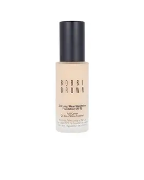 

BOBBI BROWN SKIN LONG-WEAR WEIGHTLESS foundation # sand