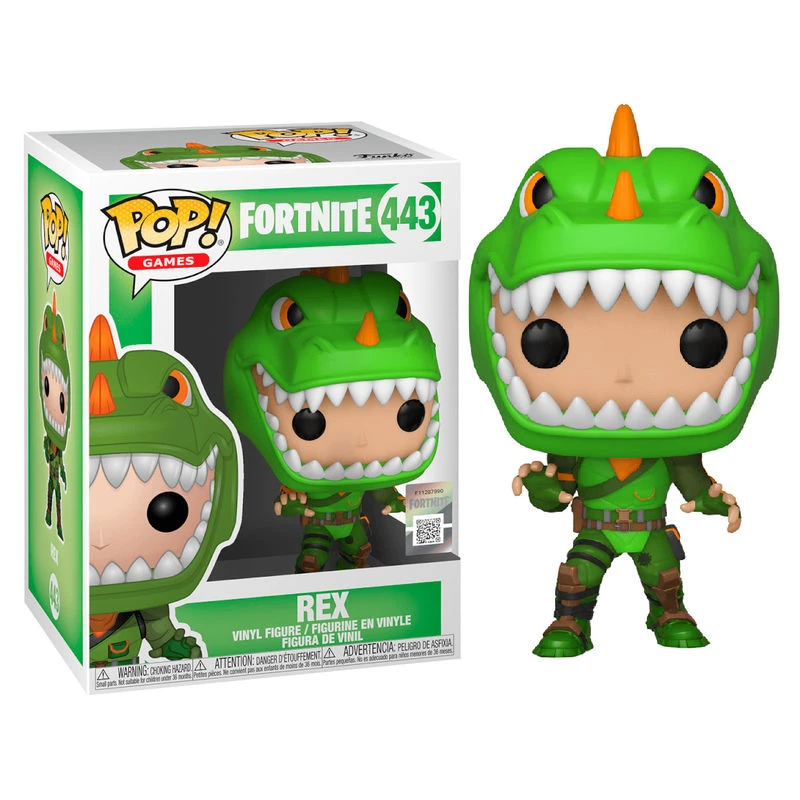 Funko Pop Rex (Fortnite)|Permainan 