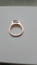 ELSEMODE-Anillo de boda de circón cúbico para mujer, de 1,8 quilates, oro rosa, acero inoxidable, joyería de compromiso, regalos románticos para amantes