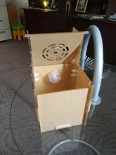 Production-Box Aquarium-Box Isolation-Net Tropical-Fish-Breeding-Box Fish-Tank Acrylic