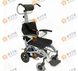 

Лестницеход "ЛАМА-УЛП" с креслом